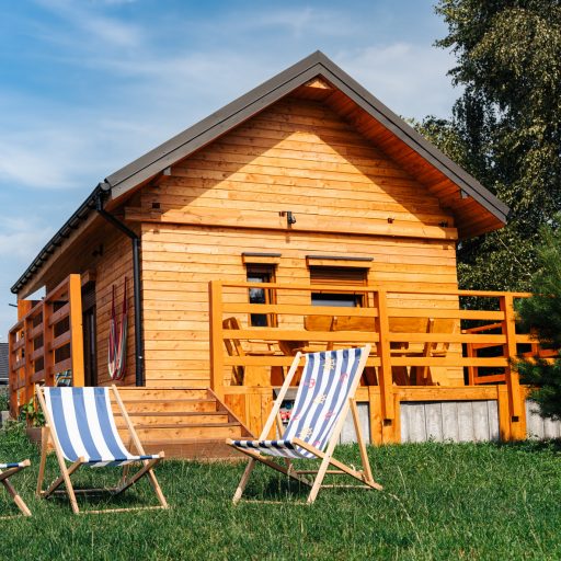 domek na mazurach leleszki seszelki