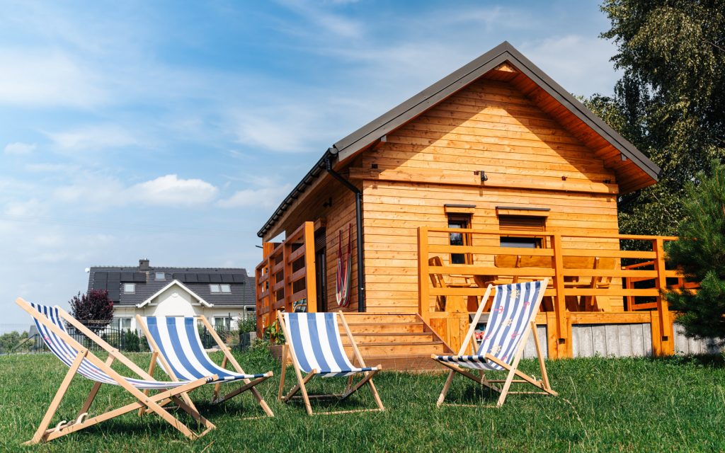 domek na mazurach leleszki seszelki