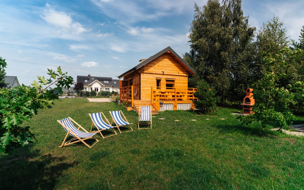 domek na mazurach leleszki seszelki