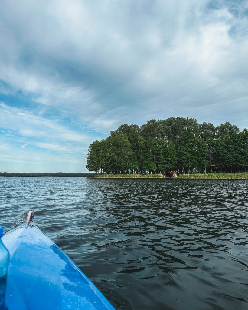 Aktywny wypoczynek na Mazurach