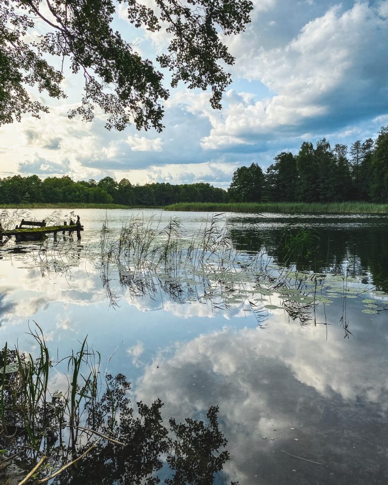 jezioro leleskie seszelki na mazurach