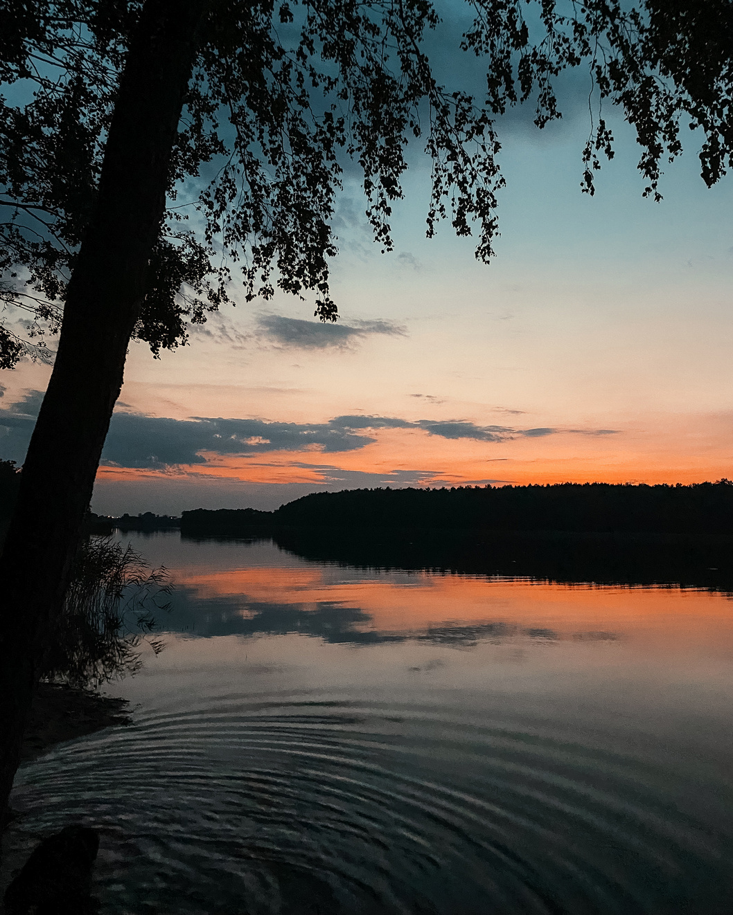 jezioro leleskie seszelki na mazurach